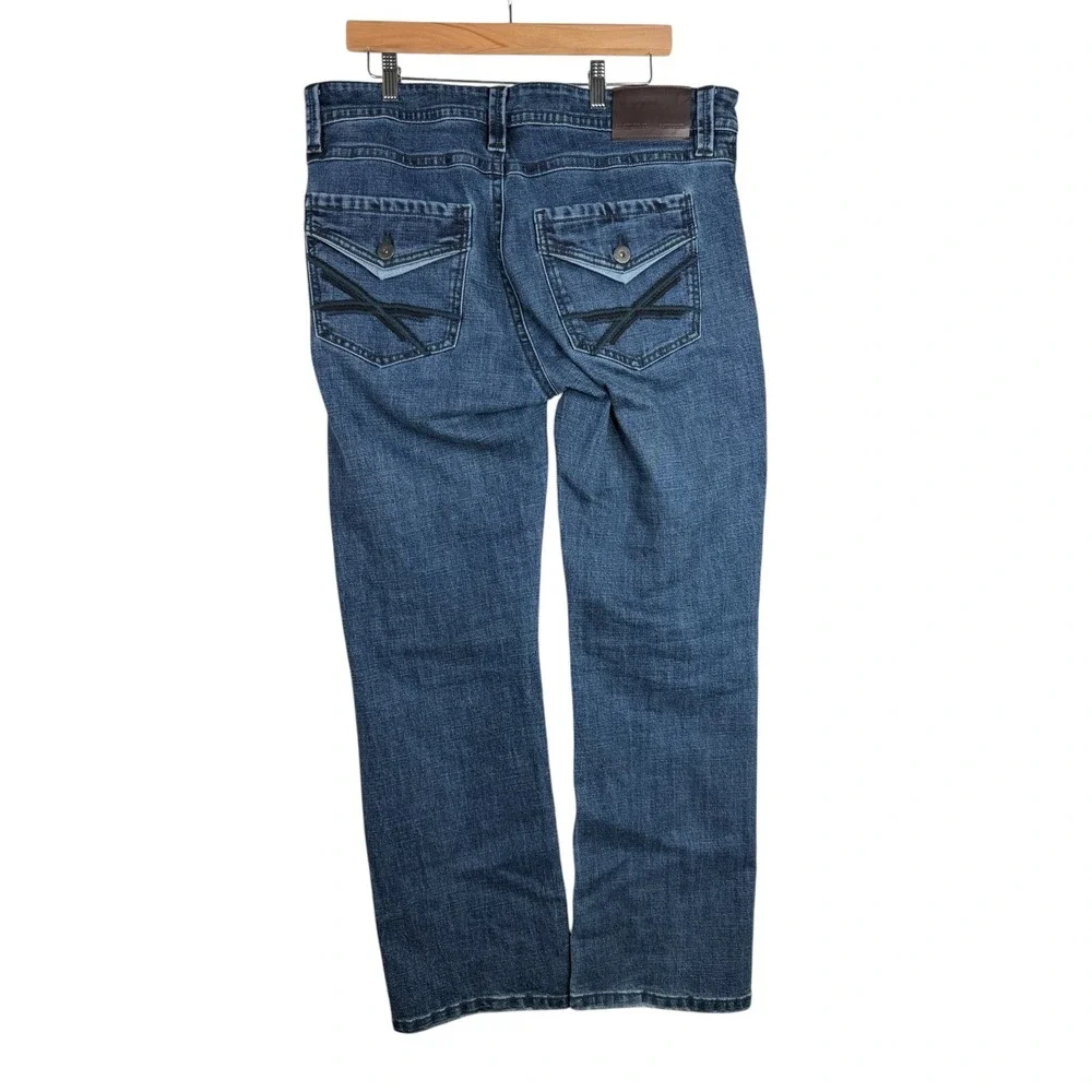 TK Axel Men's Slim Boot Jeans size 34X32 Blue